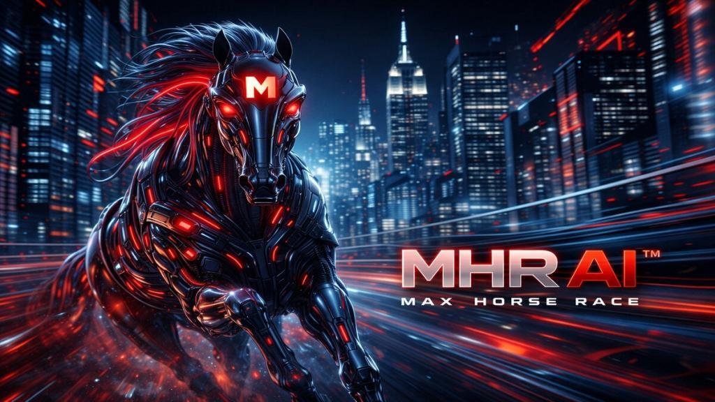RACING REINVENTED: THE NEW CODE OF VICTORY – MHR AI™ - Max Horse Race