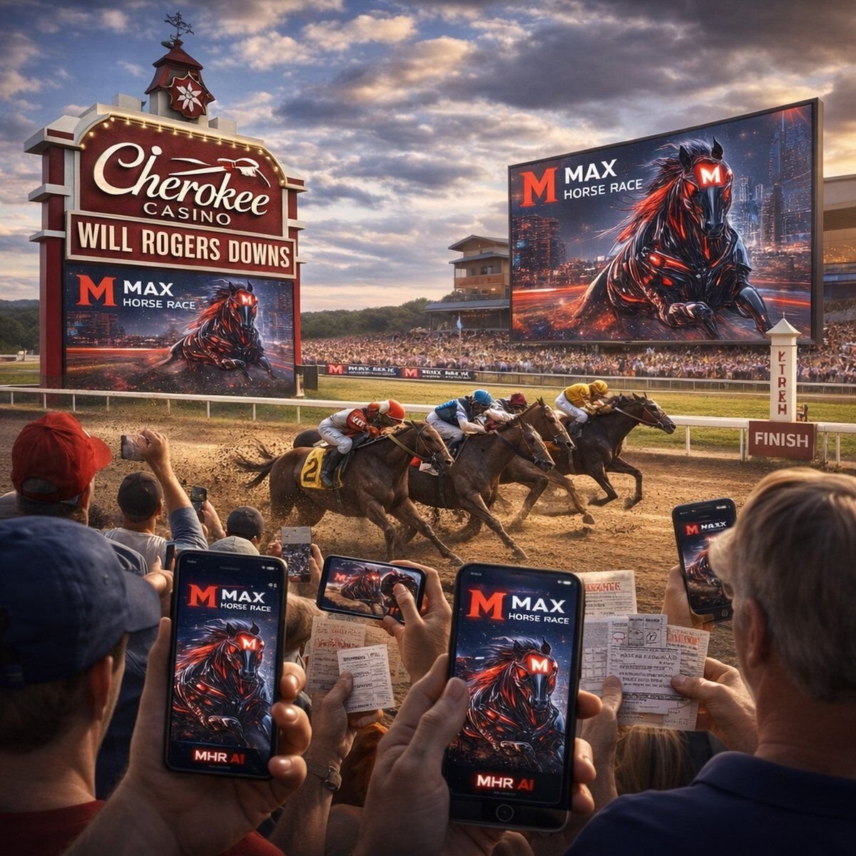 Max Horse Race Will Rogers Downs Horse Racing Tips and Picks